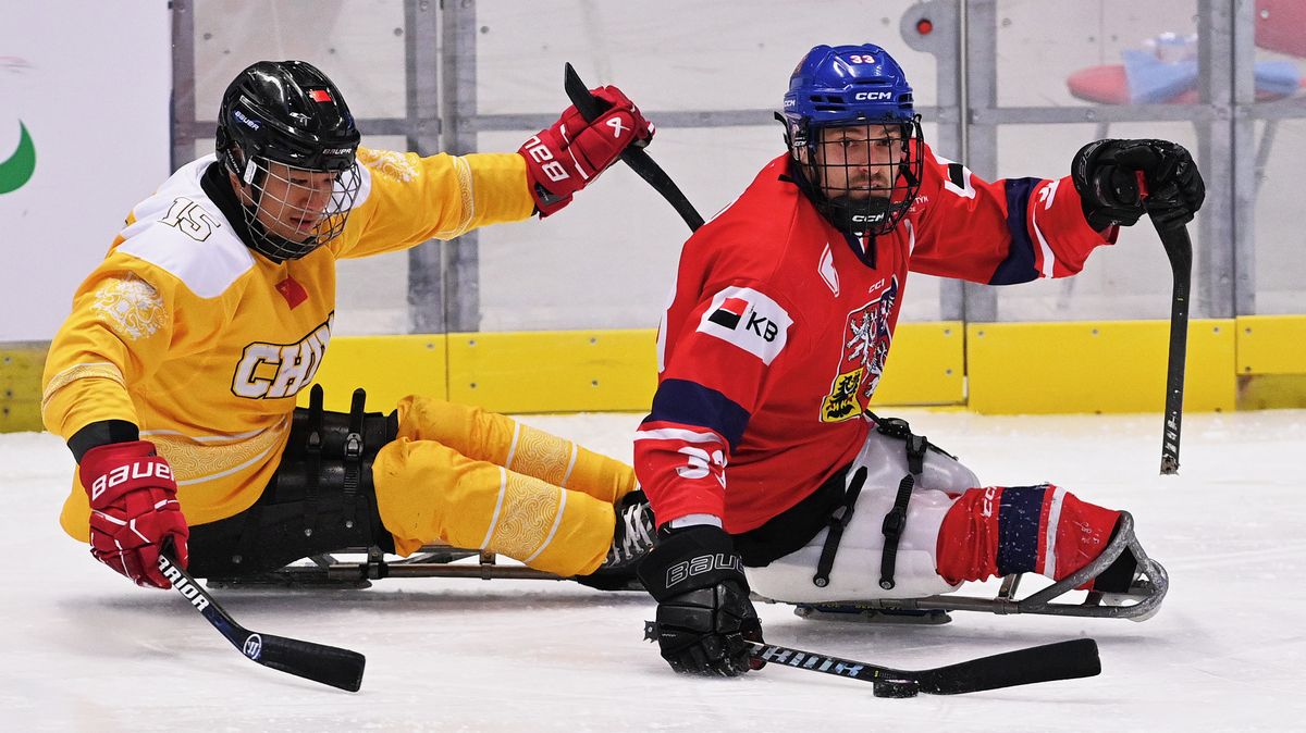 Parahokejisté pobláznili Ostravar arénu. Číně však znovu podlehli